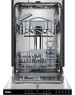 Посудомоечная машина HAIER Встраиваемая посудомоечная машина HDWE10-292RU, узкая, ширина 44.8см, полновстраиваемая, загрузка 10 комплектов
