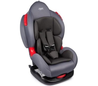 Автокресло детское SIGER УУД Кокон Isofix lux гр.I/II, маренго