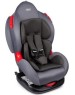 Автокресло детское SIGER УУД Кокон Isofix lux гр.I/II, маренго