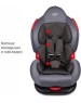 Автокресло детское SIGER УУД Кокон Isofix lux гр.I/II, маренго