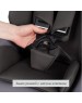 Автокресло детское SIGER УУД Кокон Isofix lux гр.I/II, маренго