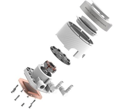 ID-COOLING Система водяного охлаждения FX360 Inf, 4-pin, ARGB, 120мм, черный, retail