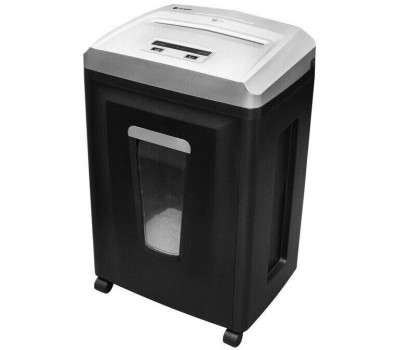 шредеры HELEOS Уничтожитель бумаг УП21-7+, P-7, 0.8х1 мм, 5 лист. одновременно, 23л