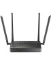 Маршрутизатор D-LINK Маршрутизатор DVG-5402G/GFRU/S1A, Wi-Fi 5, AC1200, 2.4/5ГГц, 4 LAN, 1xUSB, черный