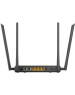 Маршрутизатор D-LINK Маршрутизатор DVG-5402G/GFRU/S1A, Wi-Fi 5, AC1200, 2.4/5ГГц, 4 LAN, 1xUSB, черный