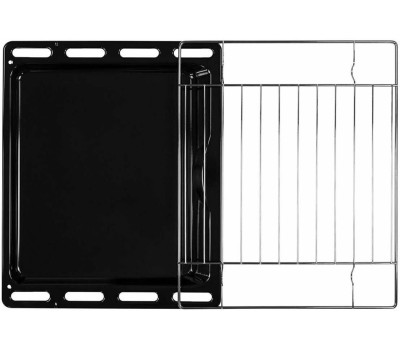 Духовой шкаф электрический LEX Духовой шкаф электрический EDP 680 WH MAX, 78л, дверца с 2 стеклами, белый