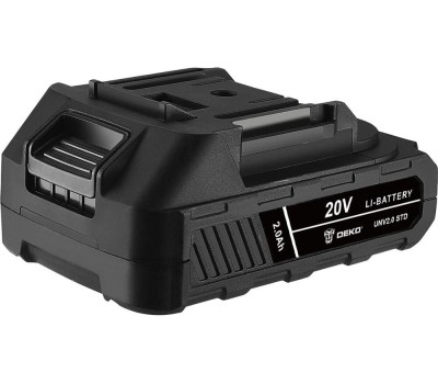 Батарея аккумуляторная DEKO Батарея аккумуляторная UNV2.0 STD, 20В, 2Ач, Li-Ion [063-4492]