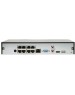 DAHUA DHI-NVR1108HS-8P-S3/H 8-канальный IP-видеорегистратор 4K и H.265+, входящий поток до 80Мбит/с, 1 SATA III до 8Тбайт