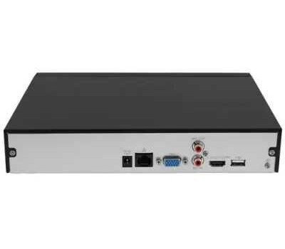 DAHUA DHI-NVR1108HS-8P-S3/H 8-канальный IP-видеорегистратор 4K и H.265+, входящий поток до 80Мбит/с, 1 SATA III до 8Тбайт