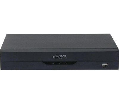 DAHUA DHI-NVR1108HS-8P-S3/H 8-канальный IP-видеорегистратор 4K и H.265+, входящий поток до 80Мбит/с, 1 SATA III до 8Тбайт