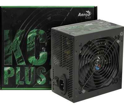 Блок питания FORMULA Блок питания AC KCAS PLUS, 600Вт, 80 PLUS BRONZE, 120мм, черный, retail [kcas plus 600]