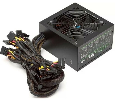 Блок питания FORMULA Блок питания AC KCAS PLUS, 600Вт, 80 PLUS BRONZE, 120мм, черный, retail [kcas plus 600]