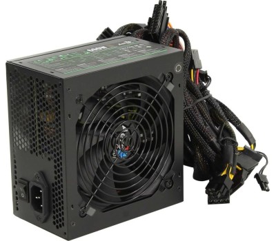 Блок питания FORMULA Блок питания AC KCAS PLUS, 600Вт, 80 PLUS BRONZE, 120мм, черный, retail [kcas plus 600]