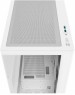 DEEPCOOL Корпус ATX CG580 4F WH, Midi-Tower, без БП, белый [r-cg580-whnda0-g-1]