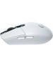 LOGITECH Мышь Мышь игровая G304 Lightspeed White белая, 200-12000dpi, беспроводная 2.4GHz, USB приемник LIGHTSPEED™, 6 программируемых кнопок, под обе руки