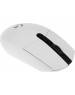 LOGITECH Мышь Мышь игровая G304 Lightspeed White белая, 200-12000dpi, беспроводная 2.4GHz, USB приемник LIGHTSPEED™, 6 программируемых кнопок, под обе руки
