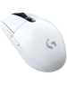 LOGITECH Мышь Мышь игровая G304 Lightspeed White белая, 200-12000dpi, беспроводная 2.4GHz, USB приемник LIGHTSPEED™, 6 программируемых кнопок, под обе руки