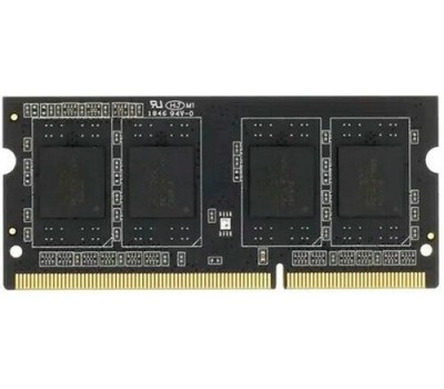 AMD RADEON Модуль памяти 4GB DDR3 1333 SO DIMM R3 Value Series Black R334G1339S1S-U Non-ECC, CL9, 1.5V, Retail R334G1339S1S-U (182774)