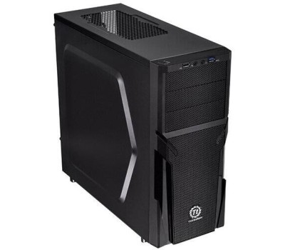 THERMALTAKE Корпус Versa H21 CA-1B2-00M1NN-00 /Black/No Win/SECC (394439)