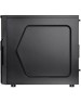 THERMALTAKE Корпус Versa H21 CA-1B2-00M1NN-00 /Black/No Win/SECC (394439)