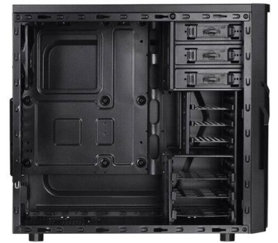 THERMALTAKE Корпус Versa H21 CA-1B2-00M1NN-00 /Black/No Win/SECC (394439)