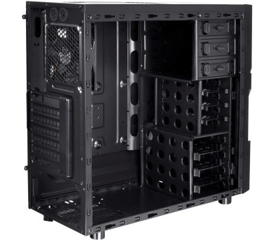 THERMALTAKE Корпус Versa H21 CA-1B2-00M1NN-00 /Black/No Win/SECC (394439)