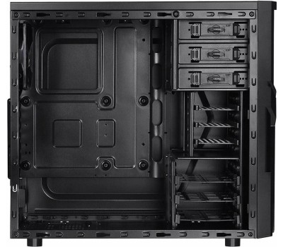 THERMALTAKE Корпус Versa H21 CA-1B2-00M1NN-00 /Black/No Win/SECC (394439)