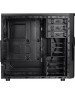 THERMALTAKE Корпус Versa H21 CA-1B2-00M1NN-00 /Black/No Win/SECC (394439)