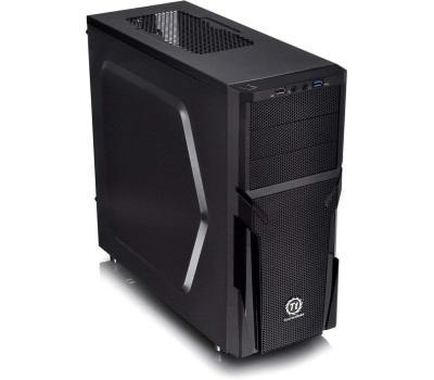 THERMALTAKE Корпус Versa H21 CA-1B2-00M1NN-00 /Black/No Win/SECC (394439)