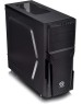 THERMALTAKE Корпус Versa H21 CA-1B2-00M1NN-00 /Black/No Win/SECC (394439)
