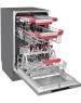 KUPPERSBERG Встраиваемая посудомоечная машина GLM 4575, узкая, ширина 44.8см, полновстраиваемая, загрузка 11 комплектов