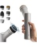 Щетка электрическая HOTO Беспроводная электрическая щётка для кухни Electric Kitchen Scrubber (серый, QWQJS001)