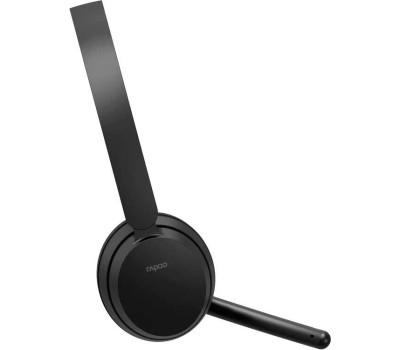 RAPOO Гарнитура беспроводная H200-BL, цвет - черный (13047)