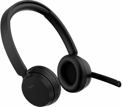 RAPOO Гарнитура беспроводная H200-BL, цвет - черный (13047)