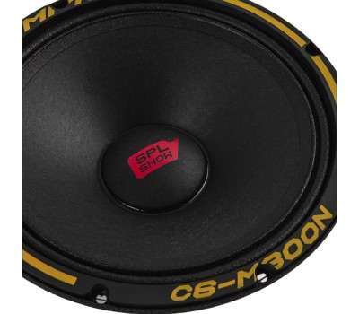 Автоакустика SPL SHOW CHAMPIONS C6-M300N акустика СЧ 6.5