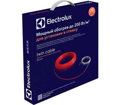 Кабель ELECTROLUX Кабель ETC 2-17-200 (комплект теплого пола)