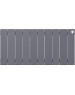 Радиатор ROYAL THERMO Радиатор биметаллический PianoForte 300 Серебристый - 10 секц