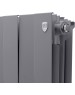 Радиатор ROYAL THERMO Радиатор биметаллический PianoForte 300 Серебристый - 10 секц