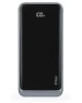 TTEC Внешний аккумулятор ReCharger LCD 20000mAh PD 100W Powerbank USB-C&2*USB-A с кабелем USB-C-USB-C. Цвет: серый