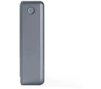 TTEC Внешний аккумулятор ReCharger LCD 20000mAh PD 100W Powerbank USB-C&2*USB-A с кабелем USB-C-USB-C. Цвет: серый