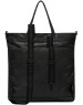 GASTON LUGA Сумка-тоут Lightweight Packable Tote Bag. Цвет: черный