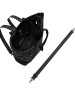GASTON LUGA Сумка-тоут Lightweight Packable Tote Bag. Цвет: черный