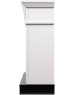 Камин электрический ELECTROLUX Каминокомплект: Очаг EFP/P-3620LS, портал Bianco 36 белый, р/в