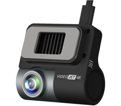 SILVERSTONE F1 Видеорегистратор VideoJet II 4K черный 8Mpix 2160x3840 2160p 140гр