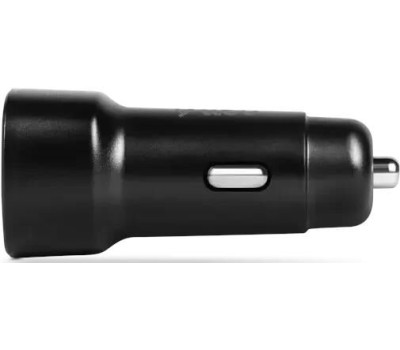 TTEC Автомобильное зарядное устройство SmartCharger PD USB-C 30W Car Fast Charger с кабелем USB-C - USB-C 3A. Цвет: черный
