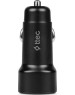 TTEC Автомобильное зарядное устройство SmartCharger PD USB-C 30W Car Fast Charger с кабелем USB-C - USB-C 3A. Цвет: черный