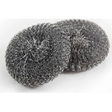 хоз. Принадлежности РЫЖИЙ КОТ SM-03/2 набор губок металлических 2шт (1742)