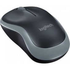Мышь беспроводная оптическая LOGITECH M185 серый (910-002238)