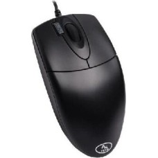 Проводная мышь A4TECH OP-620D оптическая (800dpi) черная