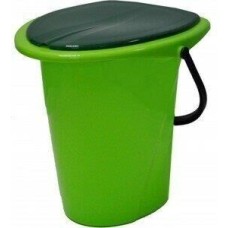 Ведро-туалет INGREEN ING30001СЛ-7РS Ведро-туалет SMART SOLUTION 17 л фисташковый